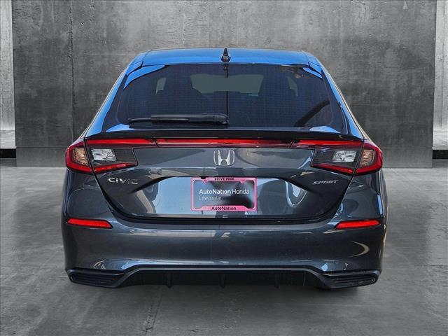 new 2025 Honda Civic car, priced at $27,410