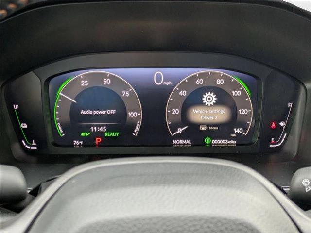 new 2026 Honda CR-V Hybrid car, priced at $38,261
