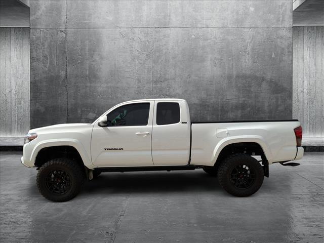 used 2021 Toyota Tacoma car, priced at $31,995