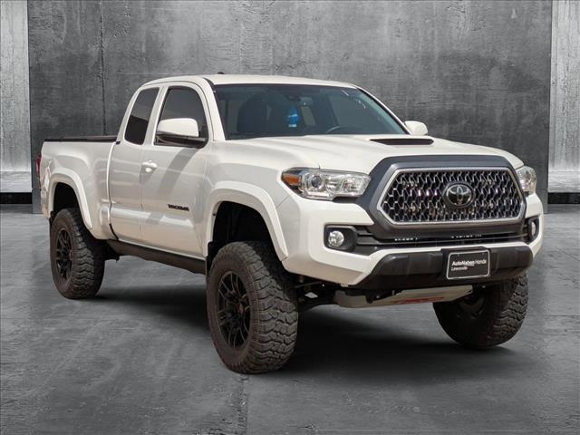 used 2021 Toyota Tacoma car, priced at $31,995