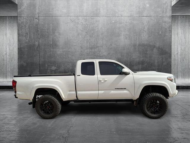 used 2021 Toyota Tacoma car, priced at $31,995