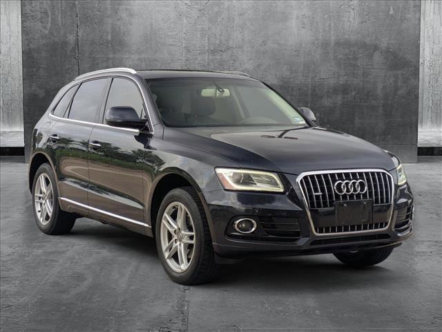 used 2017 Audi Q5 car, priced at $8,490