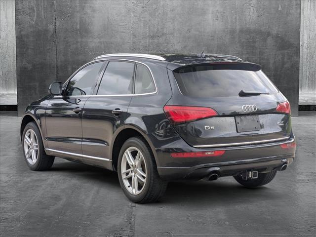 used 2017 Audi Q5 car, priced at $8,490