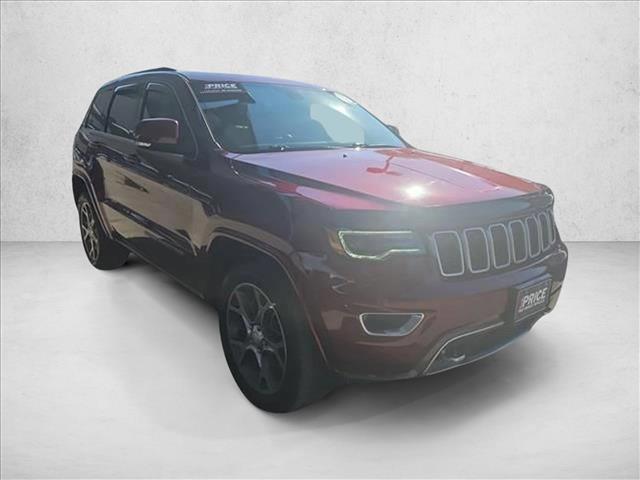 used 2018 Jeep Grand Cherokee car, priced at $14,990