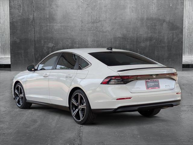 new 2025 Honda Accord Hybrid car, priced at $33,755