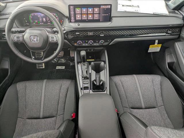 new 2025 Honda Accord Hybrid car, priced at $33,755