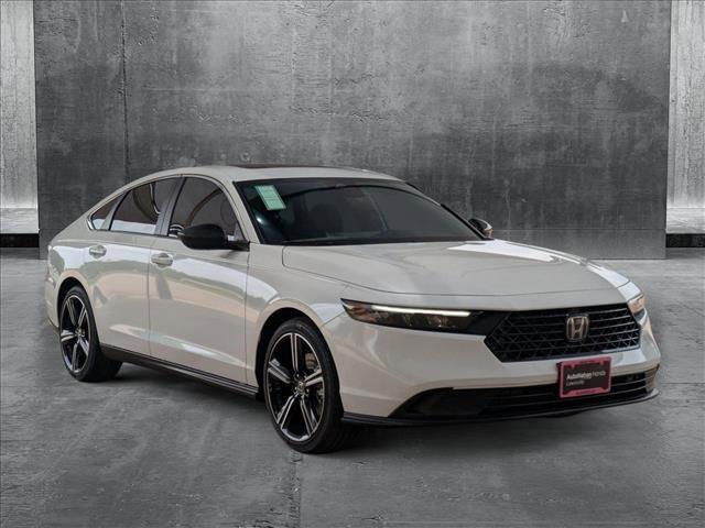 new 2025 Honda Accord Hybrid car, priced at $33,755