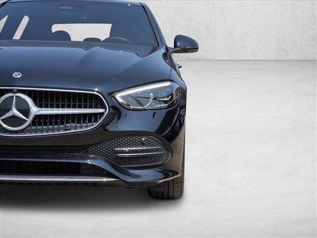 used 2023 Mercedes-Benz C-Class car, priced at $34,973