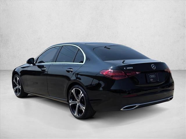 used 2023 Mercedes-Benz C-Class car, priced at $34,973