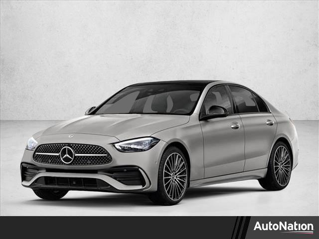 used 2023 Mercedes-Benz C-Class car, priced at $34,973