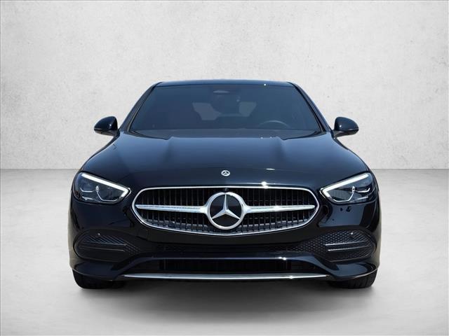 used 2023 Mercedes-Benz C-Class car, priced at $34,973