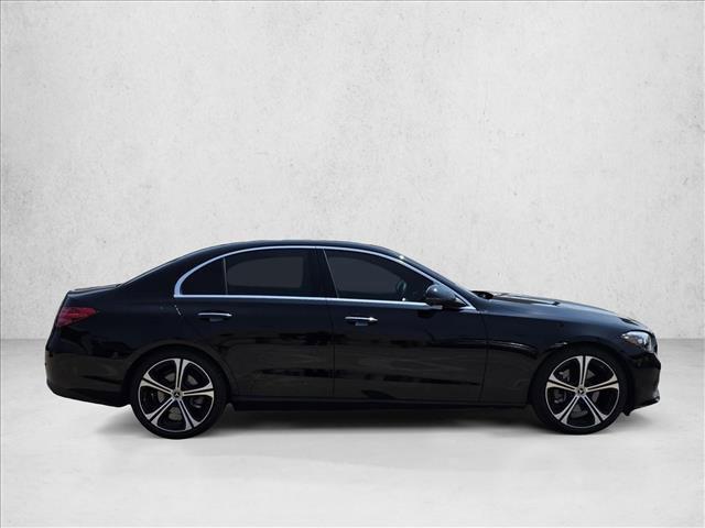 used 2023 Mercedes-Benz C-Class car, priced at $34,973