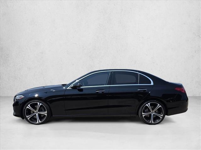 used 2023 Mercedes-Benz C-Class car, priced at $34,973