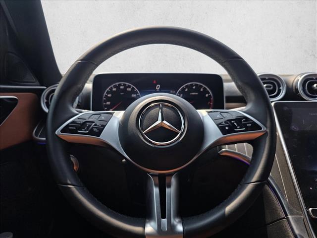 used 2023 Mercedes-Benz C-Class car, priced at $34,973