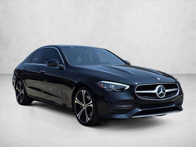 used 2023 Mercedes-Benz C-Class car, priced at $34,973