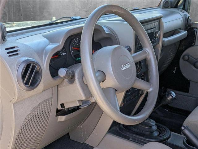 used 2008 Jeep Wrangler car, priced at $10,998