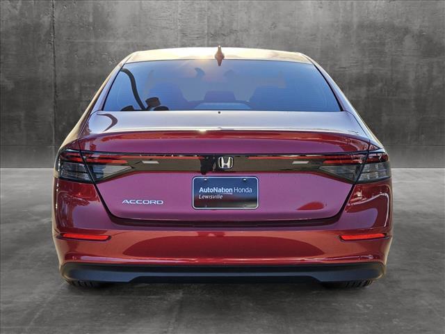 new 2024 Honda Accord car, priced at $30,131