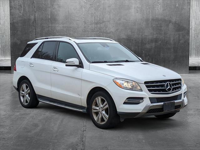 used 2014 Mercedes-Benz M-Class car, priced at $9,994