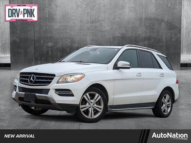 used 2014 Mercedes-Benz M-Class car, priced at $10,998