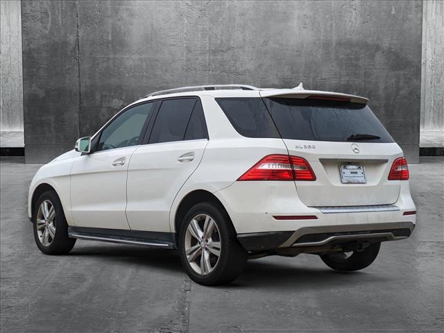 used 2014 Mercedes-Benz M-Class car, priced at $9,994