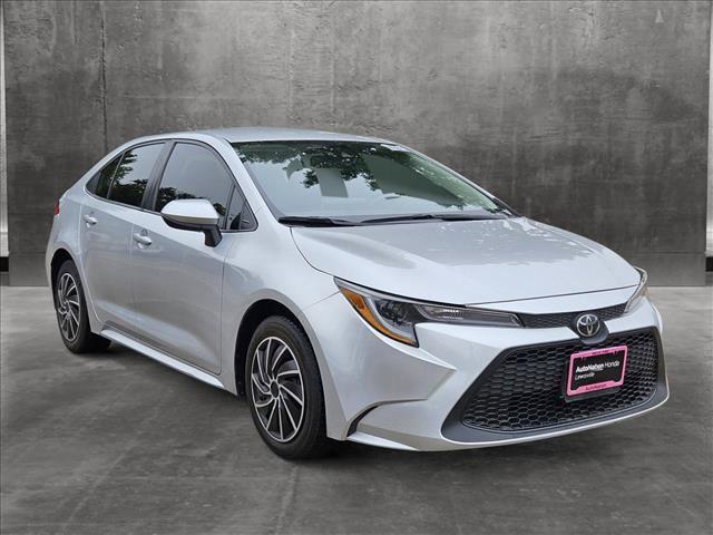 used 2021 Toyota Corolla car, priced at $17,995