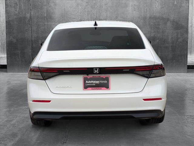 new 2025 Honda Accord car, priced at $30,805