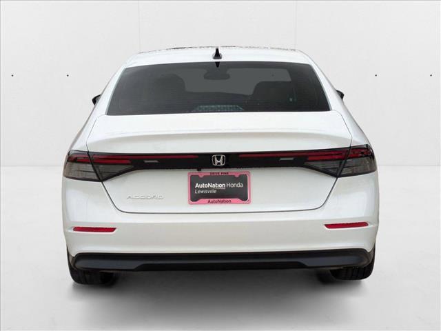 new 2025 Honda Accord car, priced at $30,805