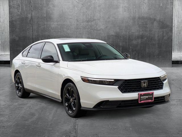 new 2025 Honda Accord car, priced at $30,805