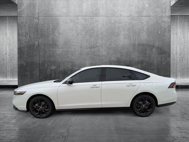 new 2025 Honda Accord car, priced at $30,805
