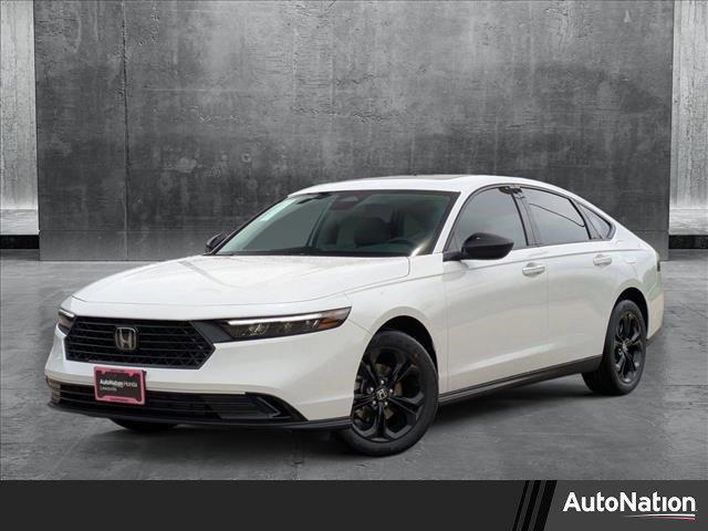 new 2025 Honda Accord car, priced at $30,805