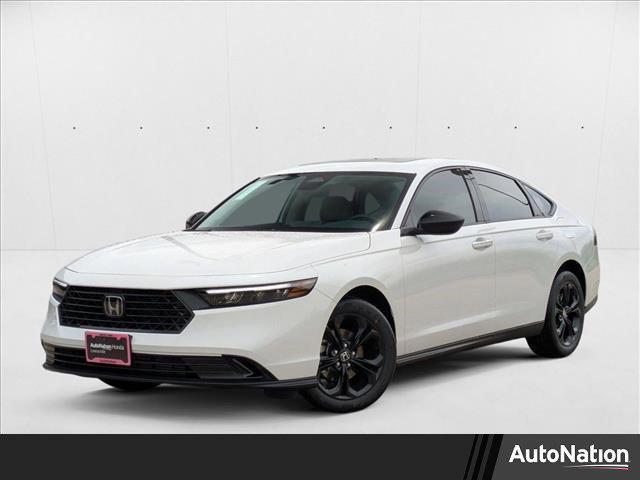 new 2025 Honda Accord car, priced at $30,805