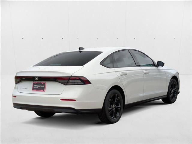 new 2025 Honda Accord car, priced at $30,805