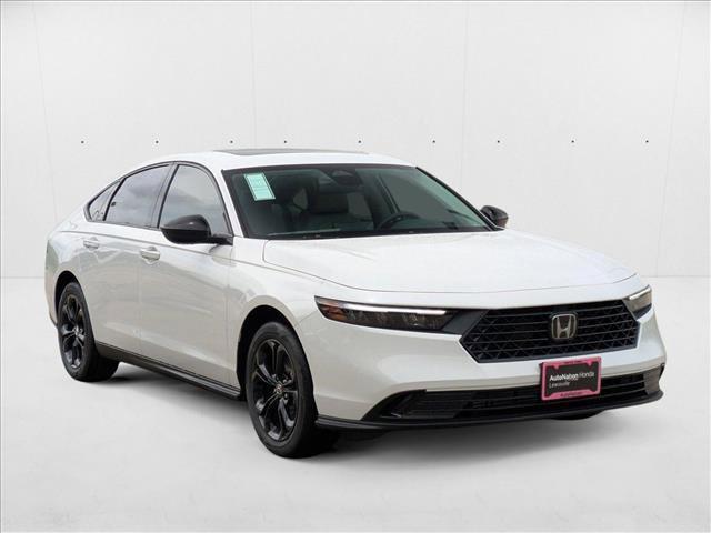 new 2025 Honda Accord car, priced at $30,805