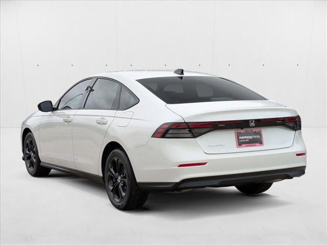 new 2025 Honda Accord car, priced at $30,805