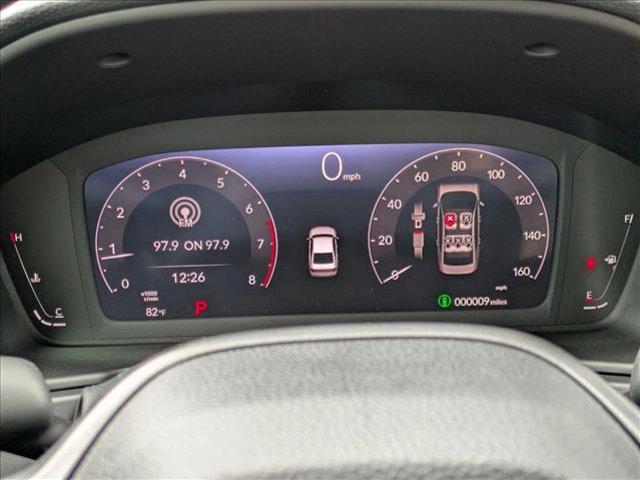 new 2025 Honda Accord car, priced at $30,805