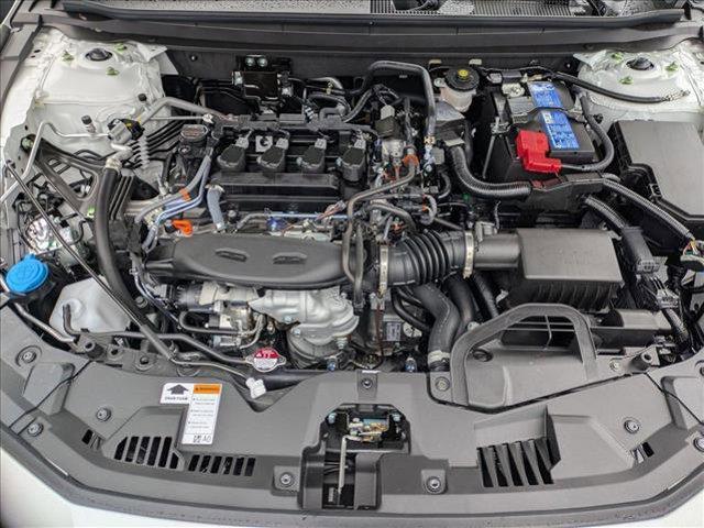 new 2025 Honda Accord car, priced at $30,805