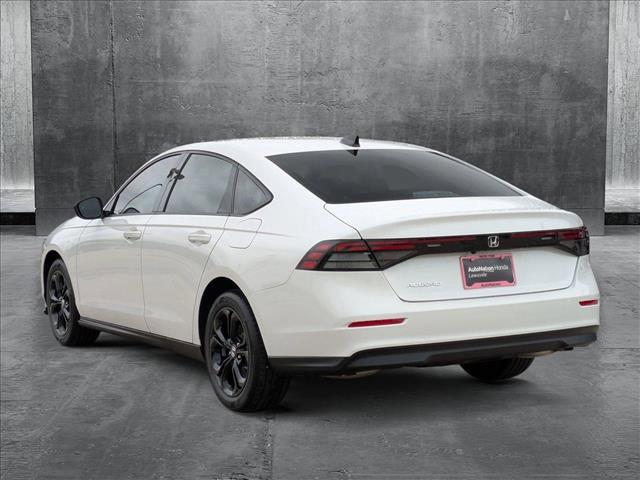 new 2025 Honda Accord car, priced at $30,805