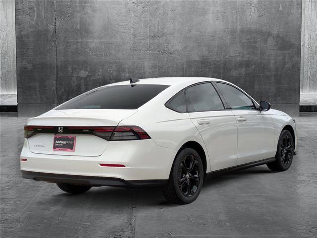 new 2025 Honda Accord car, priced at $30,805