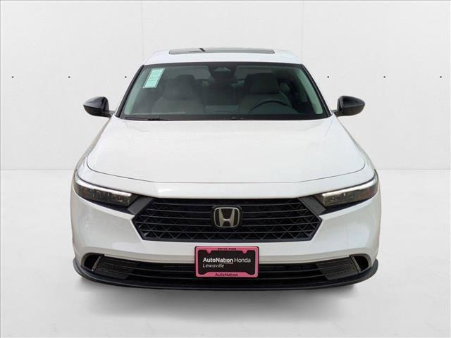 new 2025 Honda Accord car, priced at $30,805