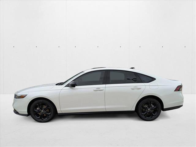 new 2025 Honda Accord car, priced at $30,805