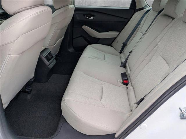new 2025 Honda Accord car, priced at $30,805