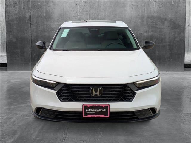 new 2025 Honda Accord car, priced at $30,805