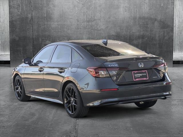 new 2025 Honda Civic Hybrid car, priced at $28,839