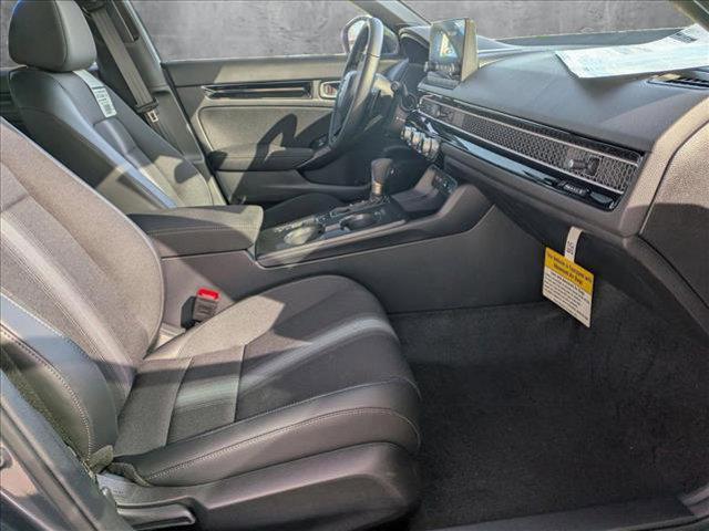 new 2025 Honda Civic Hybrid car, priced at $28,839