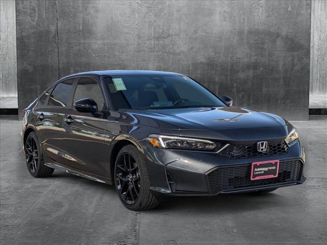 new 2025 Honda Civic Hybrid car, priced at $28,839