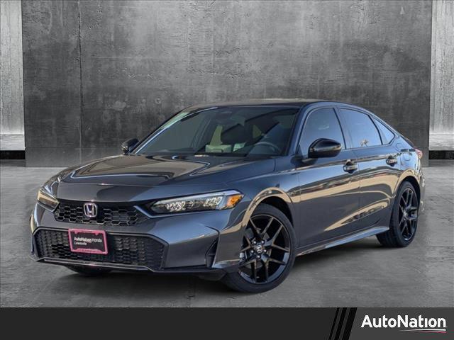 new 2025 Honda Civic Hybrid car, priced at $28,839