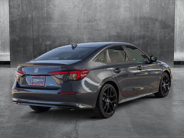new 2025 Honda Civic Hybrid car, priced at $28,839