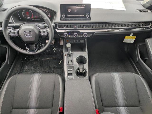 new 2025 Honda Civic car, priced at $27,843