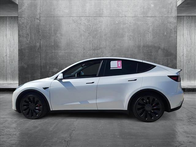 used 2022 Tesla Model Y car, priced at $32,299