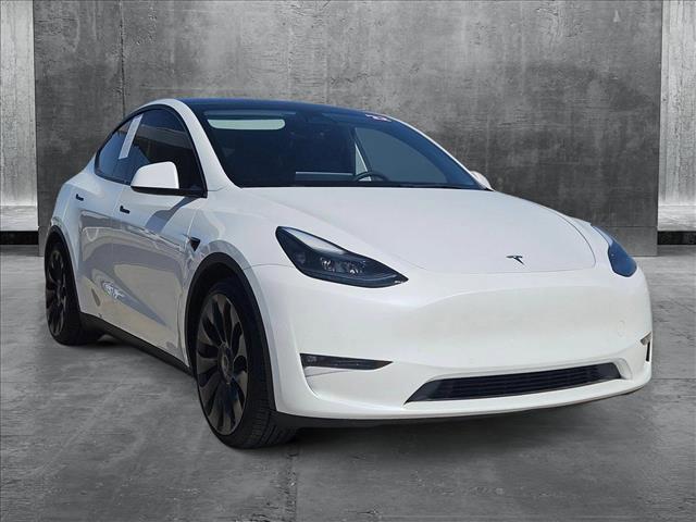 used 2022 Tesla Model Y car, priced at $32,299